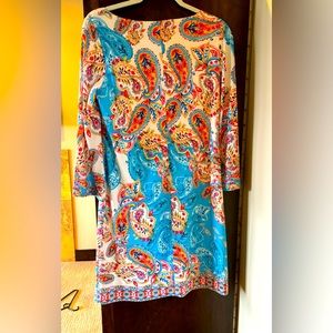 Boston Proper Paisley Dress
